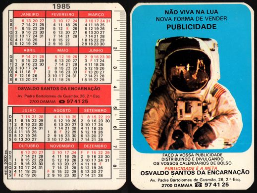 Osvaldo Santos de Encarnacao 1985