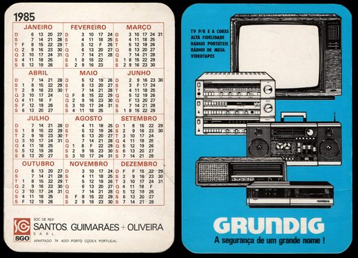 Santos Guimaraes Plus Oliveira 1985