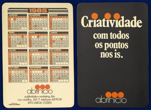 Abrinicio 1985