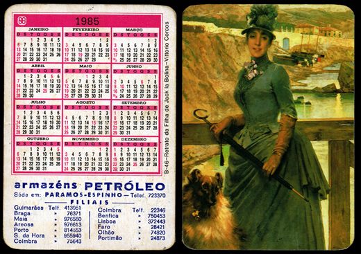 Armazens Petroleo 1985