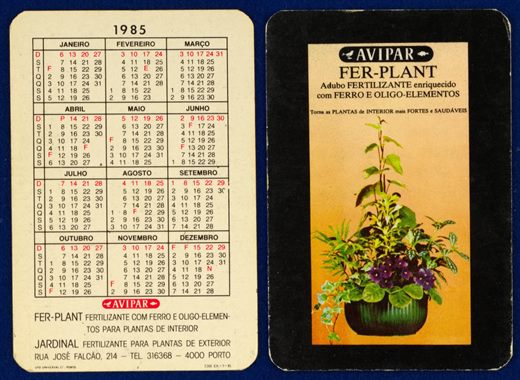 Avipar FER-PLANT 1985