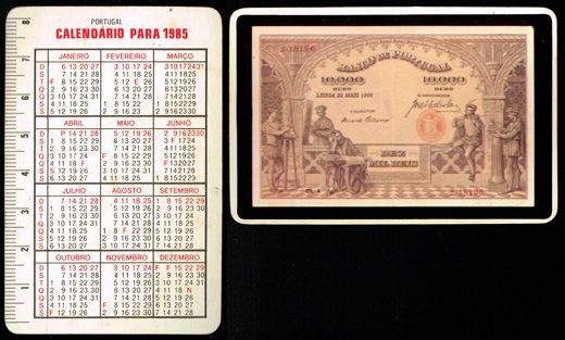 Banco de Portugal 1985