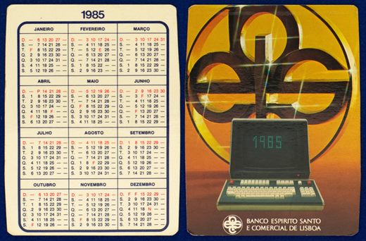 Banco Espirito Santo e Comercial de Lisboa 1985
