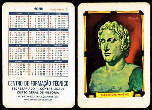 Centro de Formacao Tecnico 11 1985