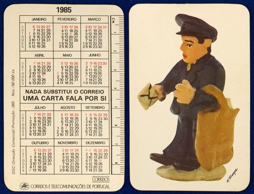 Correios e Telecomunicacoes de Portugal CTT 1985