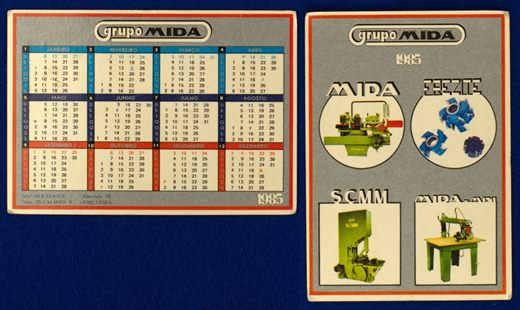 Grupo Mida 1985