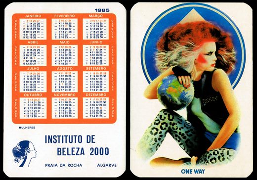 Instituto de Beleza 2000 07 1985