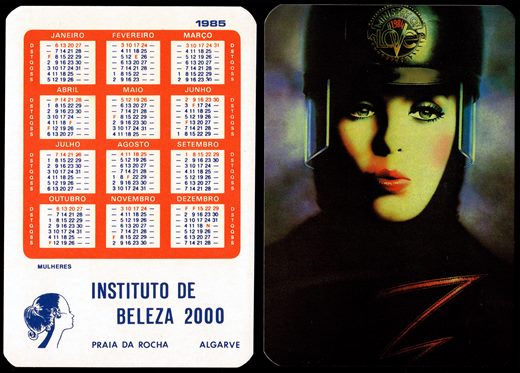 Instituto de Beleza 2000 08 1985