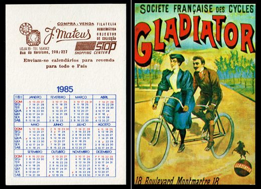 J. Mateus - Ciclismo 01 1985