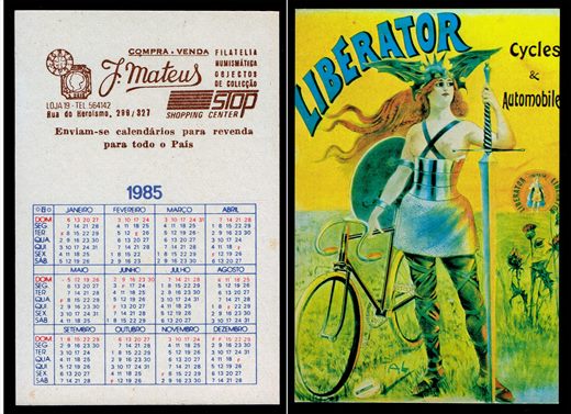 J. Mateus - Ciclismo 02 1985