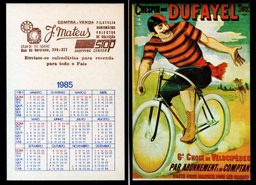 J. Mateus - Ciclismo 03 1985