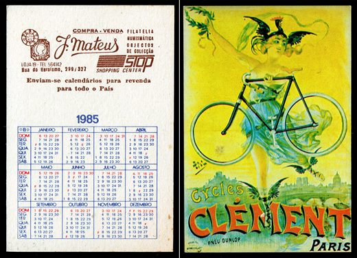 J. Mateus - Ciclismo 06 1985