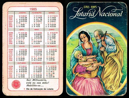 Lotaria Nacional 1985