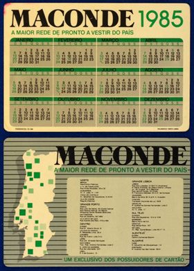 Maconde 1985