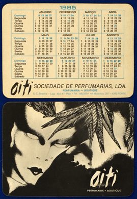Oiti Sociedade de Perfumarias 1985