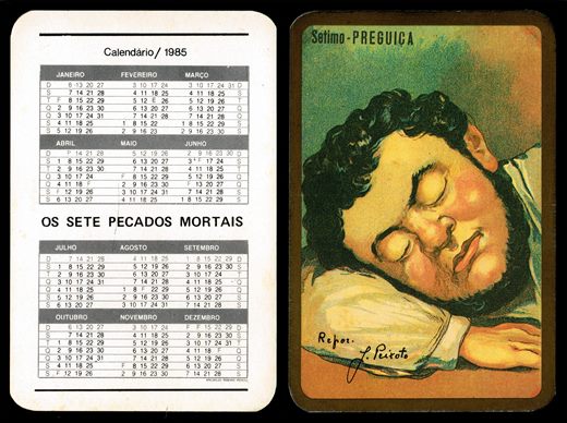 Os Sete Pecados Mortais 7 1985