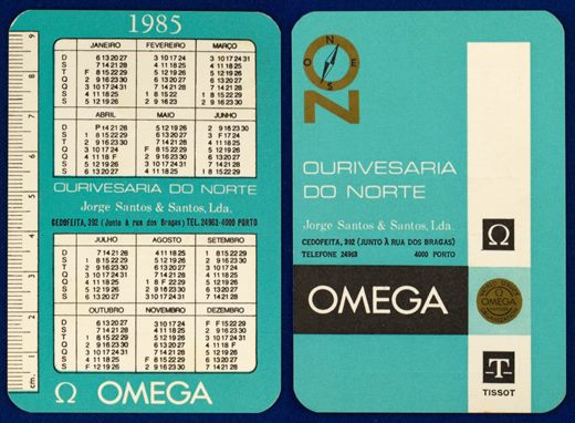 Ourivesaria do Norte - Omega 1985