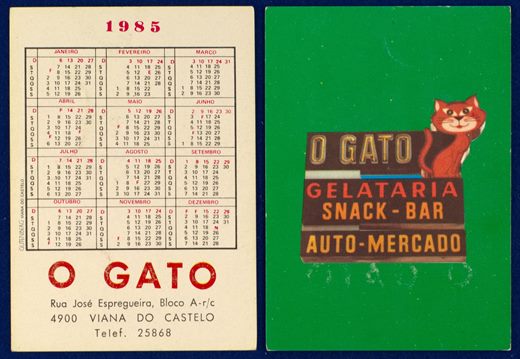 O Gato 1985