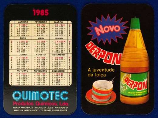 Quimotec Produtos Quimicos - Derpon 1985