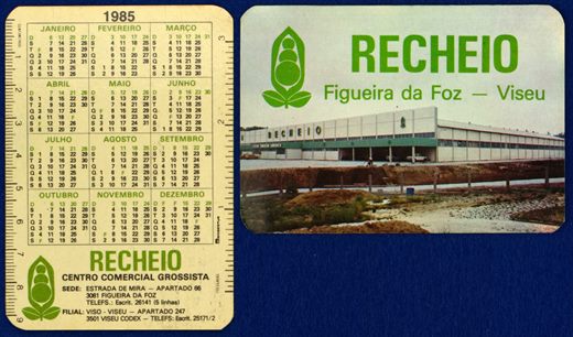 Recheio centro comercial grossista 1985