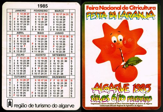 Regiao de Turismo do Algarve 1985