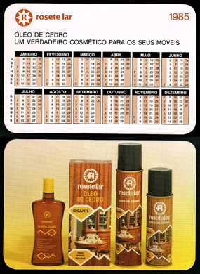 Rosete Lar 1985