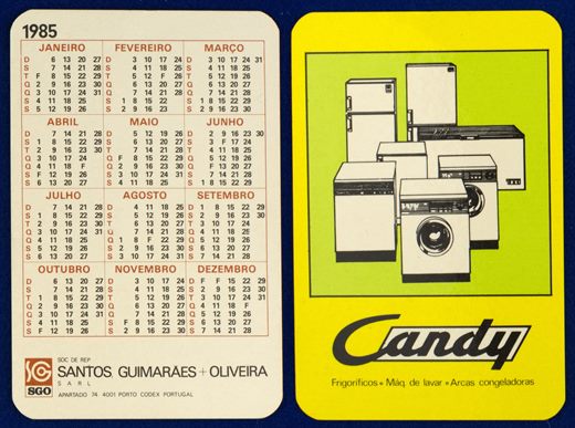 Santos, GuimaraesPlusOliveira - Candy 1985