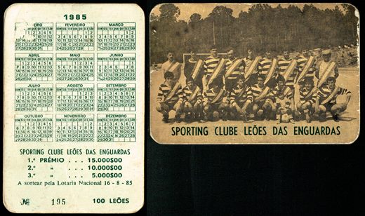 Sporting Clube Leoes das Enguardas 1985