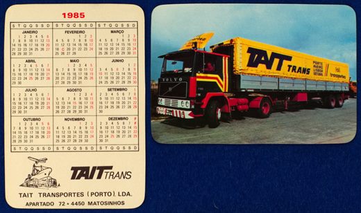 TAIT Transportes 1985