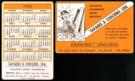 Tavares e Couceiro 1985