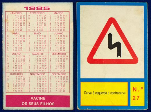 Vacine os seus filhos - Sinais de transito No.27 1985