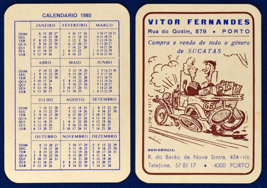 Vitor Fernandes 1985