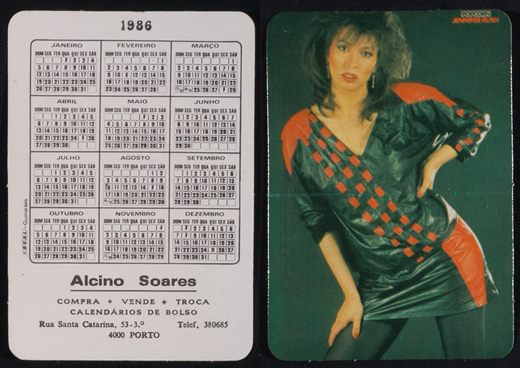 Alcino Soares - Cantantes - Jennifer Rush 1986