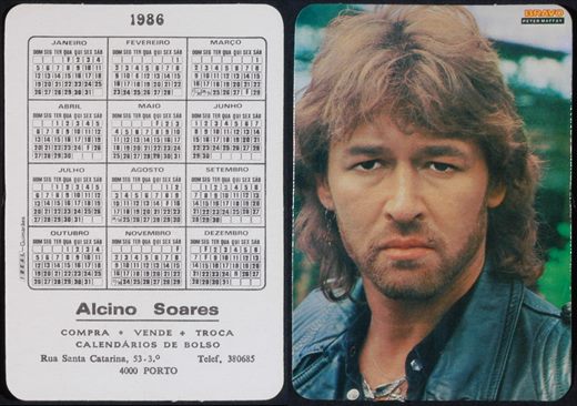 Alcino Soares - Cantantes - Peter Maffay 1986