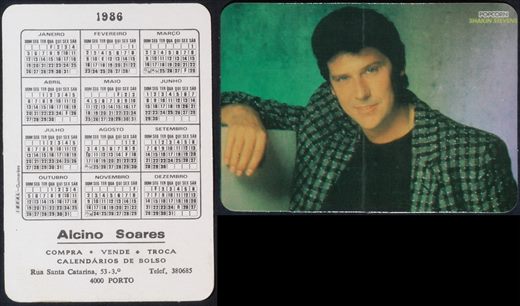 Alcino Soares - Cantantes - Shakin Stevens 1986