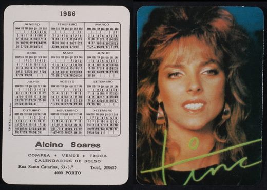Alcino Soares - Cantantes - Tina 1986