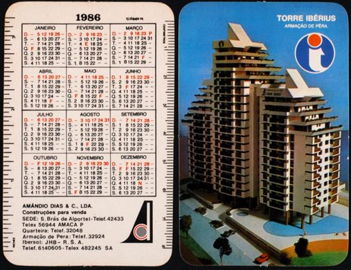 Amandio Dias e C. 1986