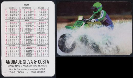 Andrade Silva e Costa - Cross 01 1986