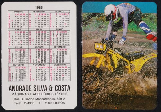 Andrade Silva e Costa - Cross 02 1986