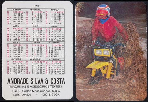 Andrade Silva e Costa - Cross 03 1986