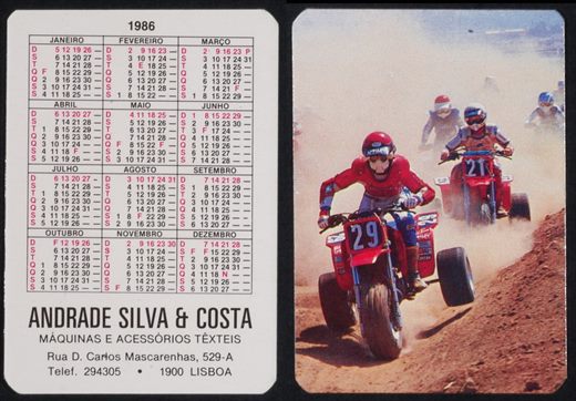 Andrade Silva e Costa - Cross 04 1986