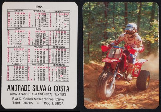 Andrade Silva e Costa - Cross 05 1986