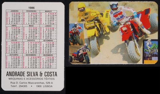 Andrade Silva e Costa - Cross 06 1986