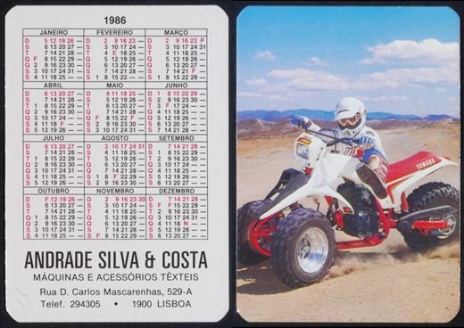 Andrade Silva e Costa - Cross 07 1986