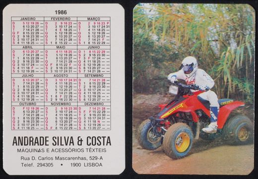Andrade Silva e Costa - Cross 08 1986