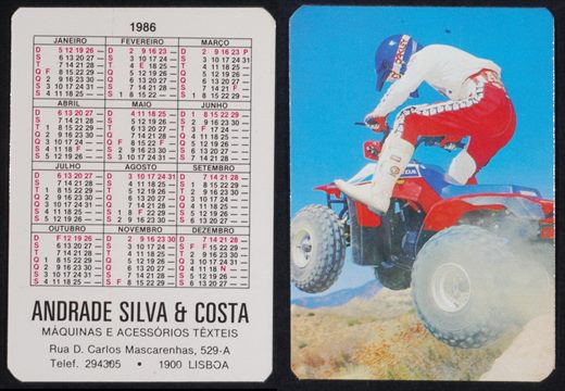 Andrade Silva e Costa - Cross 09 1986