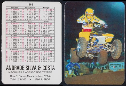 Andrade Silva e Costa - Cross 10 1986