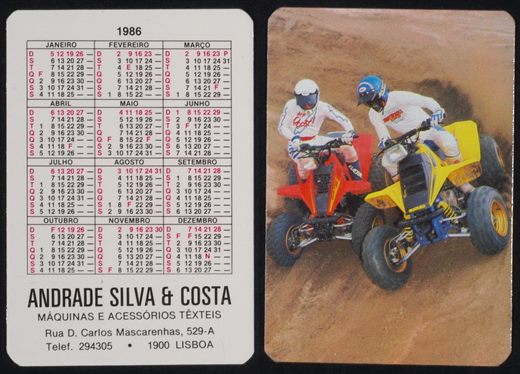 Andrade Silva e Costa - Cross 11 1986