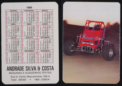 Andrade Silva e Costa - Cross 12 1986