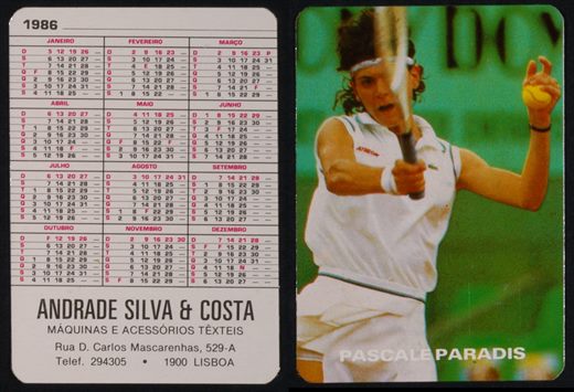 Andrade Silva e Costa - Tenis 02 1986